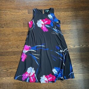 Ralph Lauren floral quality dress